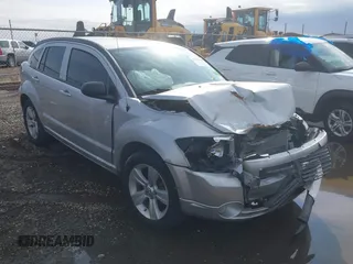 2011 Dodge Caliber Mainstreet with VIN 1B3CB3HA7BD168429, listed as a IAAI auction lot 41035025 with 155,614 mi miles and . Bid and sale history available at DreamBid. Image 1.