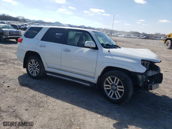 2012 Toyota 4Runner SR5 with VIN JTEBU5JR0C5083679, listed as a Copart auction lot 45695985 with 0 mi miles and Clean Title. Bid and sale history available at carsss.com. Image 4.