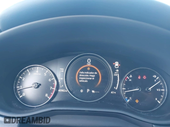 2022 Mazda CX-30 S Carbon Edition с VIN 3MVDMBCL4NM431242, выставлен на аукционе IAAI как лот 41851636 с пробегом 40 982 миль миль и . История ставок и продаж доступна на DreamBid. Изображение 7.