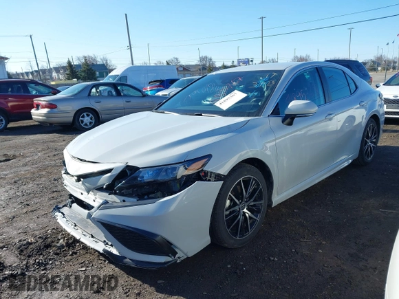 2023 Toyota Camry SE with VIN 4T1G11AK5PU179071, listed as a IAAI auction lot 41895367 with 39,546 mi miles and . Bid and sale history available at carsss.com. Image 18.
