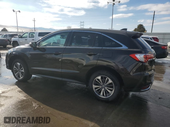 2016 Acura RDX Advance Pkg with VIN 5J8TB4H73GL025484, listed as a Copart auction lot 46091815 with 69,557 mi miles and Salvage Title. Bid and sale history available at carsss.com. Image 2.
