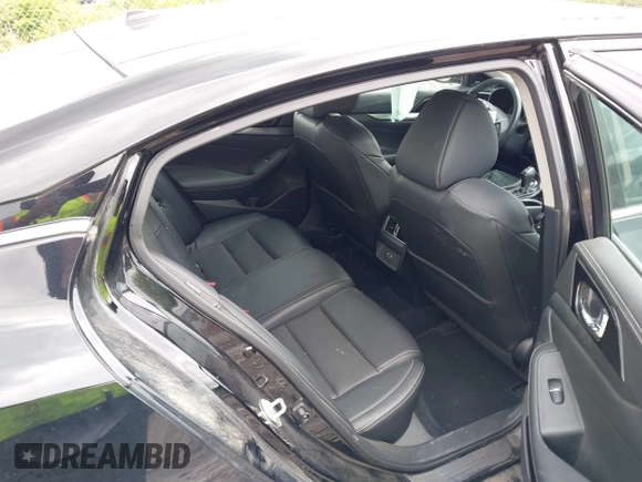2019 Nissan Maxima SV with VIN 1N4AA6AV9KC378078, listed as a IAAI auction lot 42284633 with 92,345 mi miles and . Bid and sale history available at DreamBid. Image 8.