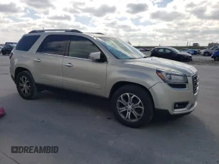 2013 GMC Acadia SLT z VIN 1GKKRRKD5DJ198260, wystawiony jako Copart lot #52560975 z przebiegiem 173 499 mil mil oraz Szkoda całkowita • Salvage title. Historia ofert i sprzedaży dostępna na DreamBid. Obrazek 4.