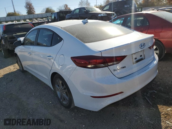 2018 Hyundai Elantra SEL z VIN 5NPD84LF8JH335531, wystawiony jako Copart lot #76745153 z przebiegiem 107 593 mil mil oraz Czysty tytuł • Clean title. Historia ofert i sprzedaży dostępna na DreamBid. Obrazek 2.