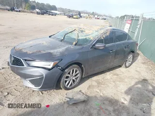 2019 Acura ILX with VIN 19UDE2F33KA000475, listed as a IAAI auction lot 41680296 with 67,053 mi miles. Bid and sale history available at carsss.com. Image 2.