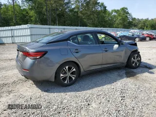 2021 Nissan Sentra SV z VIN 3N1AB8CV0MY293868, wystawiony jako Copart lot #57363405 z przebiegiem 101 510 mil mil oraz Szkoda całkowita • Salvage title. Historia ofert i sprzedaży dostępna na DreamBid. Obrazek 3.