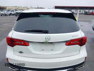 2019 Acura MDX with VIN 5J8YD3H3XKL011484, listed as a IAAI auction lot 41450303 with 89,627 mi miles and . Bid and sale history available at DreamBid. Image 16.