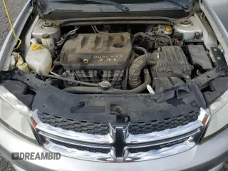 2012 Dodge Avenger SE with VIN 1C3CDZAB8CN154070, listed as a Copart auction lot 47322795 with 190,259 mi miles and Salvage Title. Bid and sale history available at DreamBid. Image 11.