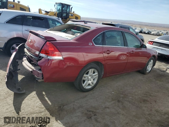 2006 Chevrolet Impala LT 3.9L with VIN 2G1WC581769154286, listed as a Copart auction lot 85888624 with Not Provided miles and Salvage Title. Bid and sale history available at DreamBid. Image 3.