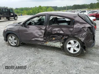 2019 Honda HR-V EX with VIN 3CZRU5H54KM704964, listed as a Copart auction lot 54319735 with 95,894 mi miles and Clean Title. Bid and sale history available at carsss.com. Image 2.