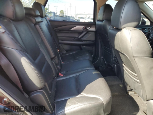 2018 Mazda CX-9 Touring with VIN JM3TCACY4J0231052, listed as a Copart auction lot 43682845 with 103,041 mi miles and Salvage Title. Bid and sale history available at carsss.com. Image 11.