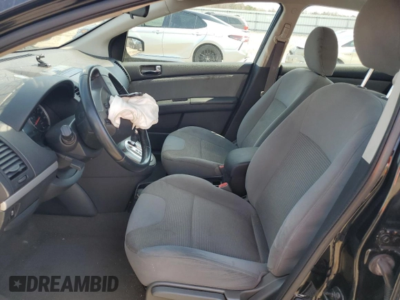 2012 Nissan Sentra SR with VIN 3N1AB6AP6CL631441, listed as a Copart auction lot 51146655 with 98,152 mi miles and Salvage Title. Bid and sale history available at DreamBid. Image 7.