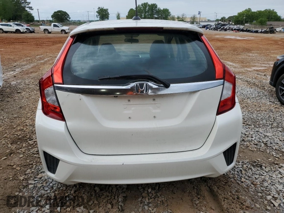 2015 Honda Fit EX-L with VIN 3HGGK5H85FM761369, listed as a Copart auction lot 54509945 with 166,047 mi miles and Clean Title. Bid and sale history available at carsss.com. Image 6.