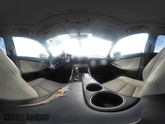 2014 Lexus IS 350 with VIN JTHBE1D26E5002095, listed as a IAAI auction lot 42398931 with 96,851 mi miles and . Bid and sale history available at DreamBid. Image 20.