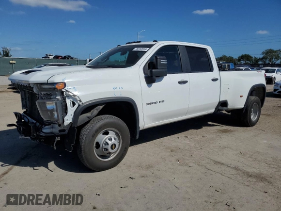 2022 Chevrolet Silverado 3500HD Work Truck with VIN 1GC4YSE78NF343400, listed as a Copart auction lot 76583984 with 111,224 mi miles and Salvage Title. Bid and sale history available at carsss.com. Image 1.