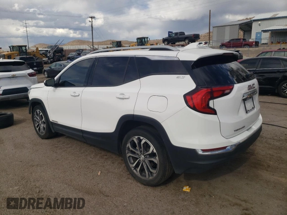 2021 GMC Terrain SLT z VIN 3GKALPEV7ML308580, wystawiony jako Copart lot #54619945 z przebiegiem 83 388 mil mil oraz Szkoda całkowita • Salvage title. Historia ofert i sprzedaży dostępna na DreamBid. Obrazek 2.