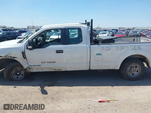 2022 Ford F-250 XL with VIN 1FT7X2AT9NEF22909, listed as a IAAI auction lot 42092468 with 113,578 mi miles and . Bid and sale history available at DreamBid. Image 14.