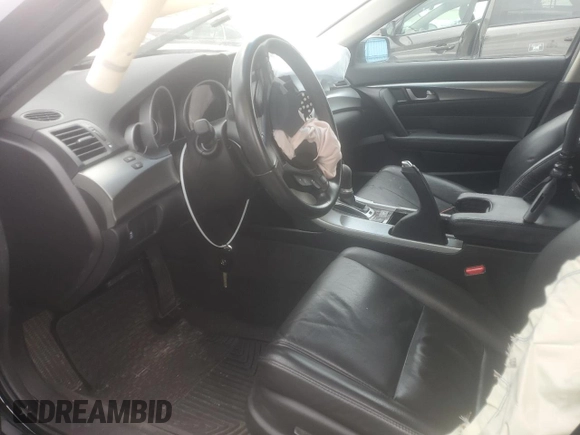 2010 Acura TL with VIN 19UUA8F2XAA015009, listed as a Copart auction lot 52241235 with 99,308 mi miles and Salvage Title. Bid and sale history available at carsss.com. Image 7.