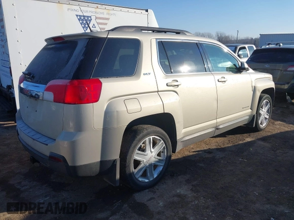2011 GMC Terrain SLT-1 with VIN 2CTALUEC9B6450427, listed as a IAAI auction lot 41320981 with 132,794 mi miles and . Bid and sale history available at carsss.com. Image 4.