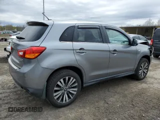 2013 Mitsubishi Outlander Sport SE with VIN 4A4AR4AUXDE014251, listed as a Copart auction lot 53883495 with 111,028 mi miles and Salvage Title. Bid and sale history available at carsss.com. Image 3.