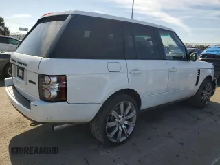 2012 Land Rover Range Rover SC с VIN SALMF1E43CA374353, выставлен на аукционе Copart как лот 47246385 с пробегом 102 413 миль миль и Списание • Salvage title. История ставок и продаж доступна на DreamBid. Изображение 3.