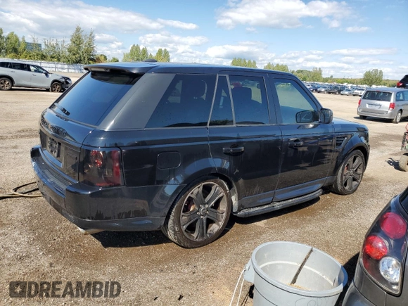 2012 Land Rover Range Rover Sport SC with VIN SALSH2E42CA754534, listed as a Copart auction lot 70980724 with 223,899 mi miles and Clean Title. Bid and sale history available at carsss.com. Image 3.