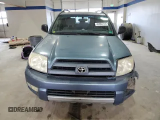 2004 Toyota 4Runner SR5 with VIN JTEBU14R540037073, listed as a Copart auction lot 43464725 with 236,201 mi miles and Salvage Title. Bid and sale history available at DreamBid. Image 5.