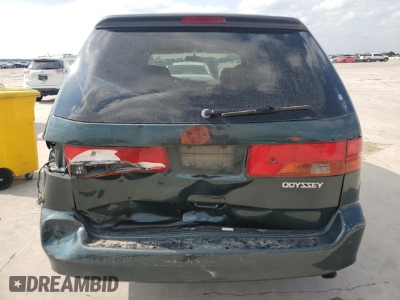 2000 Honda Odyssey LX z VIN 2HKRL1850YH575430, wystawiony jako Copart lot #53260255 z przebiegiem 188 847 mil mil oraz Szkoda całkowita • Salvage title. Historia ofert i sprzedaży dostępna na DreamBid. Obrazek 6.
