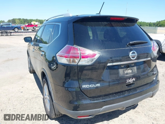 2016 Nissan Rogue SV with VIN 5N1AT2MT6GC829137, listed as a IAAI auction lot 42141620 with 143,279 mi miles. Bid and sale history available at carsss.com. Image 22.