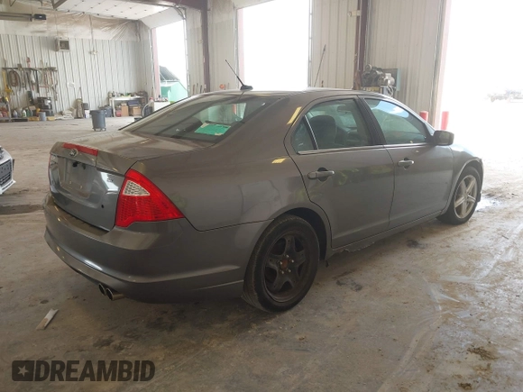 2010 Ford Fusion SE with VIN 3FAHP0HA8AR356540, listed as a IAAI auction lot 42758970 with 221,615 mi miles and . Bid and sale history available at DreamBid. Image 4.