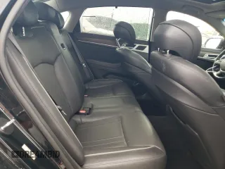2017 Genesis G80 3.8L with VIN KMHGN4JE7HU201735, listed as a Copart auction lot 54178545 with 153,537 mi miles and Salvage title. Bid and sale history available at DreamBid. Image 10.