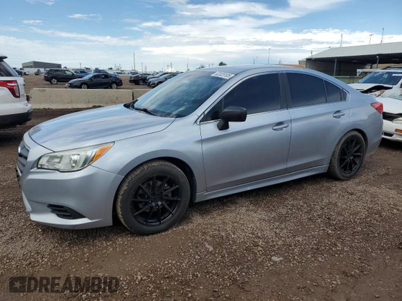 2015 Subaru Legacy 2.5i with VIN 4S3BNBA64F3018937, listed as a Copart auction lot 62325105 with 243,500 mi miles and Salvage title. Bid and sale history available at DreamBid. Image 1.
