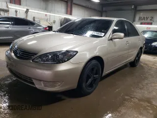 2006 Toyota Camry STD with VIN 4T1BE32K86U690782, listed as a Copart auction lot 52174935 with 120,350 mi miles and Salvage Title. Bid and sale history available at DreamBid. Image 1.