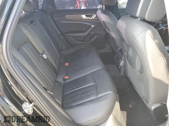 2019 Audi A6 Premium with VIN WAUD8AF27KN129560, listed as a Copart auction lot 89405025 with 68,409 mi miles and Salvage Title. Bid and sale history available at carsss.com. Image 10.