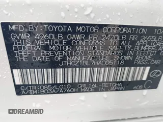 2017 Lexus GS 350 z VIN JTHCZ1BL7HA005118, wystawiony jako IAAI lot #41952403 z przebiegiem 162 583 mil mil oraz . Historia ofert i sprzedaży dostępna na DreamBid. Obrazek 9.