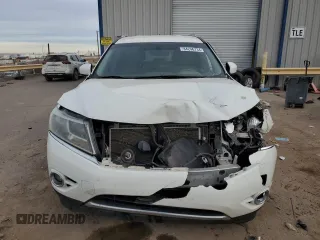 2015 Nissan Pathfinder SV с VIN 5N1AR2MM0FC671870, выставлен на аукционе Copart как лот 84246734 с пробегом 131 330 миль миль и Списание • Salvage title. История ставок и продаж доступна на DreamBid. Изображение 5.