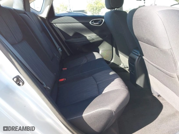2017 Nissan Sentra SV with VIN 3N1AB7AP8HL640977, listed as a IAAI auction lot 42019961 with 105,861 mi miles. Bid and sale history available at carsss.com. Image 8.