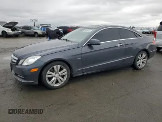 2012 Mercedes-Benz E 350 with VIN WDDKJ5KB6CF170307, listed as a Copart auction lot 49098755 with 198,636 mi miles and Salvage Title. Bid and sale history available at DreamBid. Image 1.