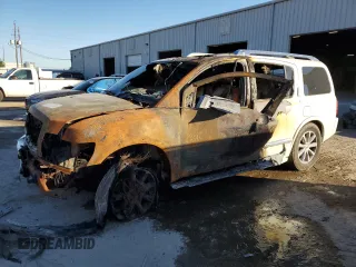 2010 Infiniti QX56 with VIN 5N3ZA0NF3AN905390, listed as a Copart auction lot 85847204 with Not provided miles and Non repairable. Bid and sale history available at DreamBid. Image 1.