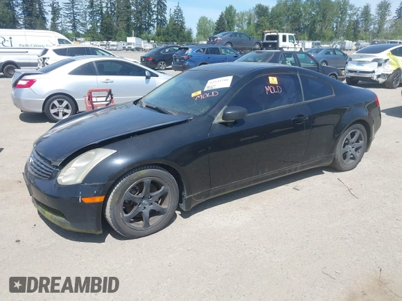 2005 Infiniti G35 with VIN JNKCV54E25M423369, listed as a IAAI auction lot 42233706 with 170,137 mi miles and . Bid and sale history available at DreamBid. Image 2.
