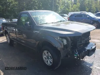 2017 Ford F-150 XL z VIN 1FTMF1CP0HKD67320, wystawiony jako IAAI lot #42543224 z przebiegiem 143 913 mil mil oraz . Historia ofert i sprzedaży dostępna na DreamBid. Obrazek 1.
