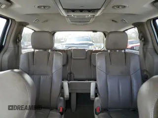 2015 Chrysler Town & Country Limited Platinum with VIN 2C4RC1GG2FR553464, listed as a Copart auction lot 50745385 with 107,105 mi miles and Salvage Title. Bid and sale history available at carsss.com. Image 10.