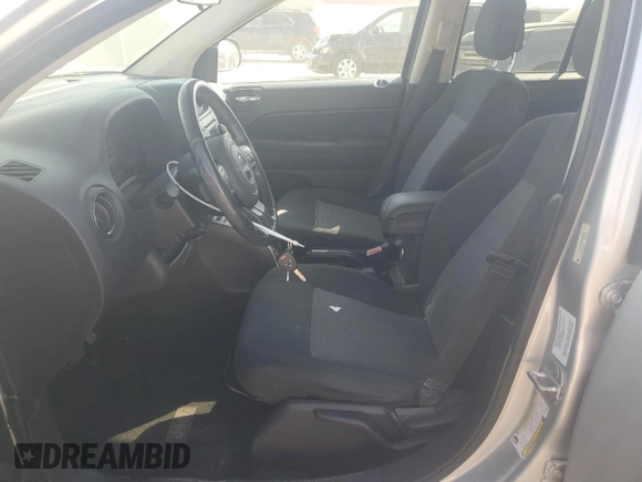 2011 Jeep Compass Latitude with VIN 1J4NT1FB9BD253495, listed as a Copart auction lot 48406185 with 147,262 mi miles and Salvage Title. Bid and sale history available at carsss.com. Image 7.
