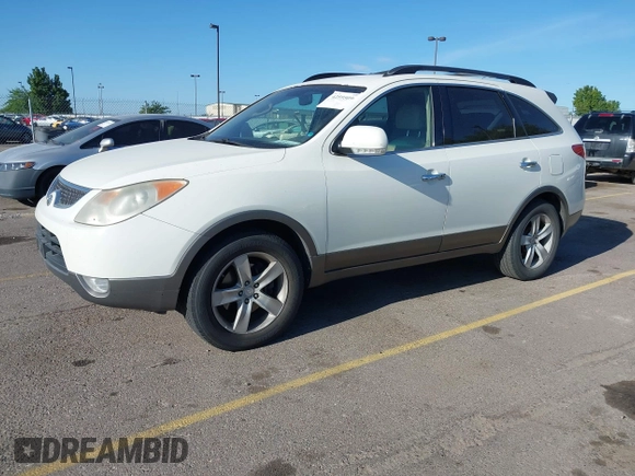 2008 Hyundai Veracruz GLS with VIN KM8NU13C68U029864, listed as a IAAI auction lot 42595094 with 219,131 mi miles and . Bid and sale history available at DreamBid. Image 2.