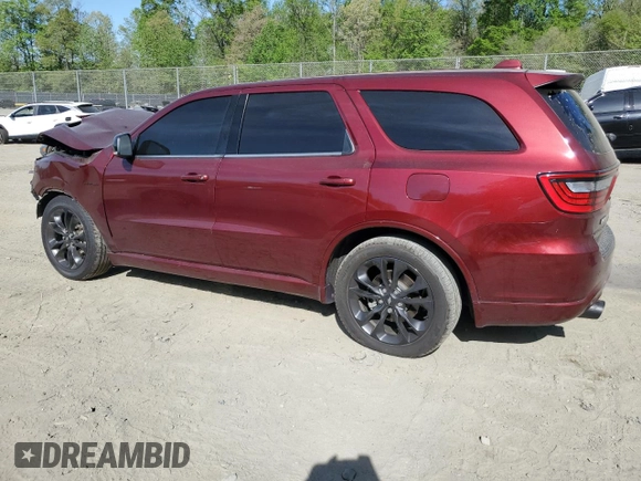 2022 Dodge Durango R/T z VIN 1C4SDJCT8NC108297, wystawiony jako Copart lot #54101095 z przebiegiem Nie podano mil oraz Szkoda całkowita • Salvage title. Historia ofert i sprzedaży dostępna na DreamBid. Obrazek 2.