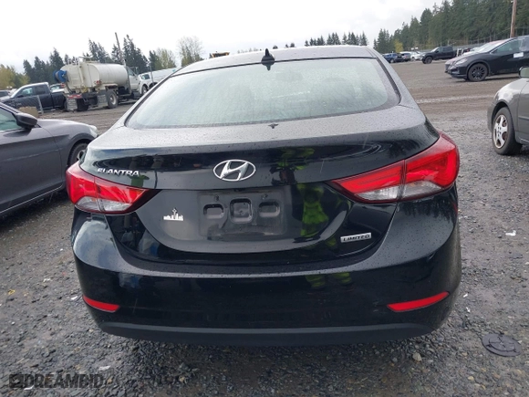 2014 Hyundai Elantra SE with VIN KMHDH4AE0EU087194, listed as a IAAI auction lot 41992825 with 59,484 mi miles. Bid and sale history available at carsss.com. Image 16.