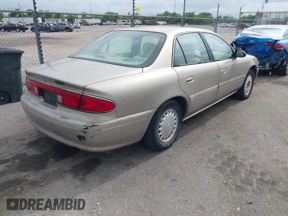 1999 Buick Century Custom with VIN 2G4WS52M1X1538203, listed as a IAAI auction lot 42162881 with 229,100 mi miles and . Bid and sale history available at carsss.com. Image 4.