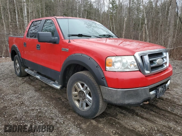 2008 Ford F-150 XL с VIN 1FTRW14W88FC36205, выставлен на аукционе Copart как лот 53894825 с пробегом 254 447 миль миль и Чистый • Clean title. История ставок и продаж доступна на DreamBid. Изображение 4.