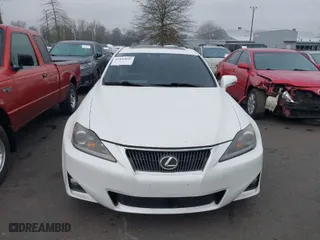 2011 Lexus IS 250 with VIN JTHCF5C2XB5046154, listed as a IAAI auction lot 41445846 with 113,300 mi miles. Bid and sale history available at carsss.com. Image 13.