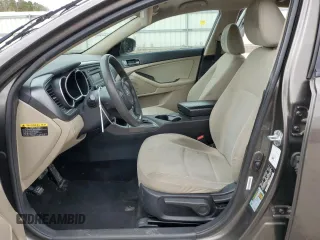 2015 Kia Optima LX with VIN 5XXGM4A71FG399613, listed as a Copart auction lot 49893665 with 201,876 mi miles and Salvage Title. Bid and sale history available at carsss.com. Image 7.